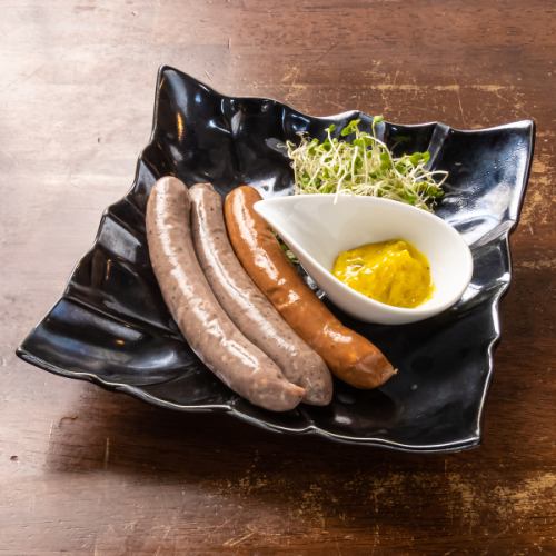 ◆ Shepherd sausage ◆ 3 kinds of platter