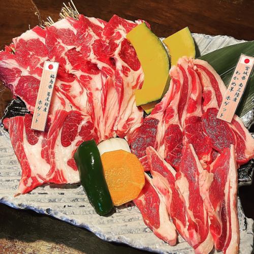 Mutton that can be tasted because of the purchasing power of Makoto Genghis Khan, a sheep specialty store
