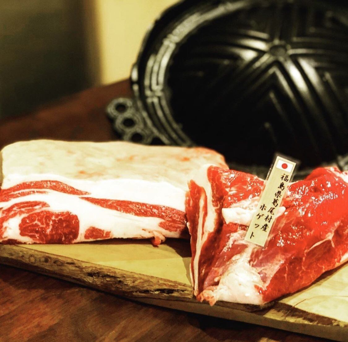 冷蔵仕入れにこだわる当店だからこそ提供できる羊肉がここにあり