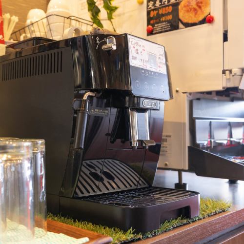 HOT?ICE?食後のひとときはコーヒーでリラックス♪