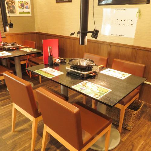 It is possible to correspond to various people! Please contact the store.With a rich menu and a lively shop, we have your visit sincerely ♪