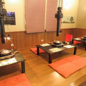 任您畅饮的所有课程☆我们准备了日式房间，您可以在那里放松身心并用餐。请在各种场景下！