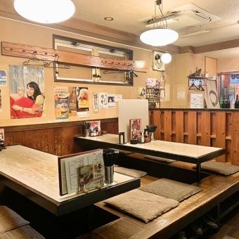 足元ラクラク☆ゆったりお寛ぎいただけます♪