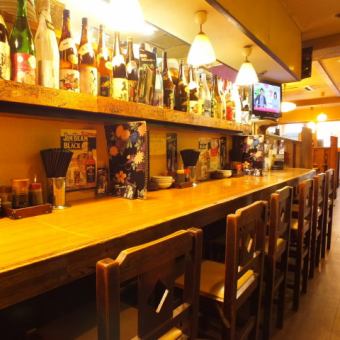 おひとり様でもお気軽にご来店ください☆