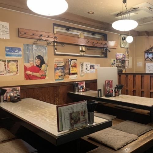 昭和レトロな雰囲気が自慢☆