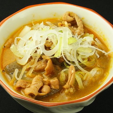 もつ煮込み