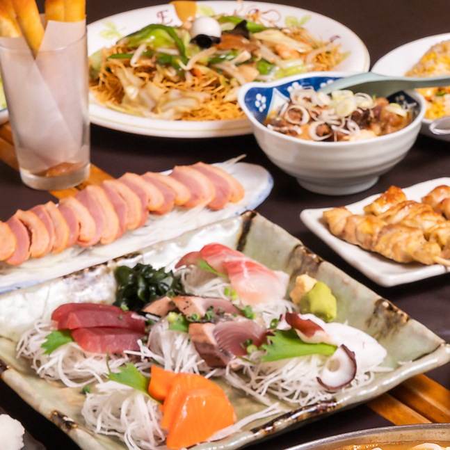 川崎駅20年、手仕込み料理をリーズナブルに！飲み放付き全7品