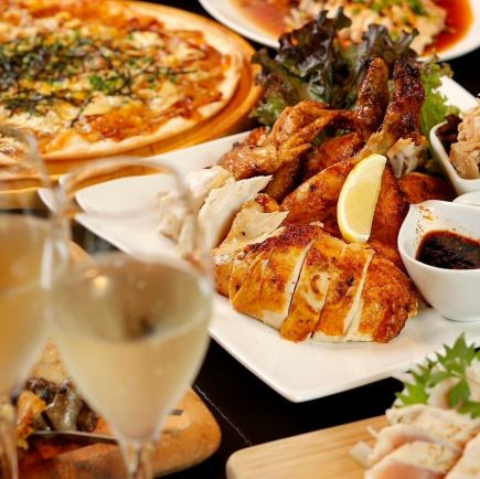 ★3時間飲み放題付き★豪華!贅沢女子会コース! お料理8品付 5,000円