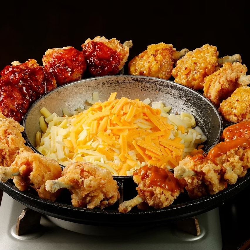 ”女子会限定コース”はたっぷり3時間飲み放題付き/4,000円~♪