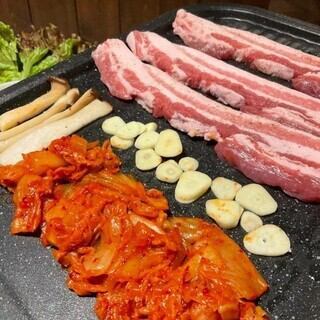 上州もち豚極厚サムギョプサル