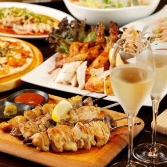 ★3時間飲み放題付き★わがまま女子会コース！ お料理7品付 4,000円