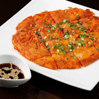 チーズキムチチヂミ