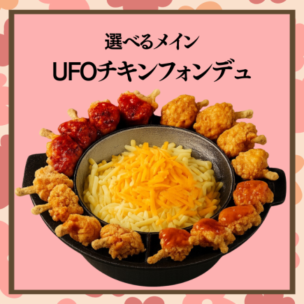 特別な日の豪遊宴会【UFOチキンフォンデュコース】