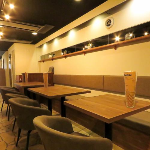 お洒落な店内◎