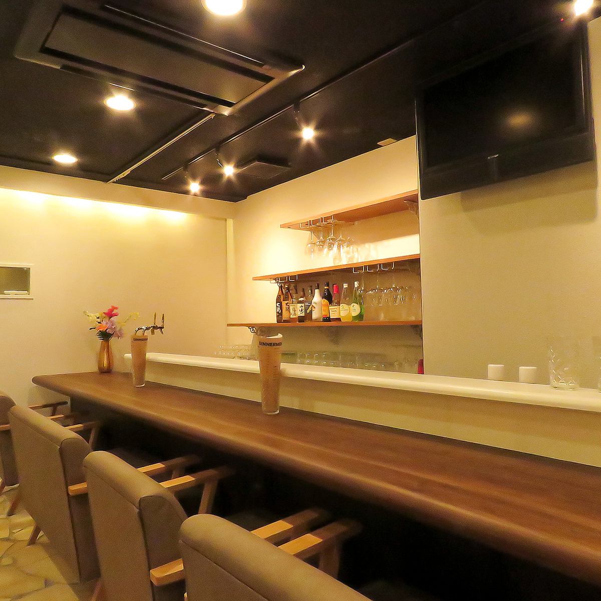 デート利用にもぴったりなお店です♪昼飲みも大歓迎◎