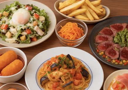 【Bコース】お料理のみ全8品3600円(税込)