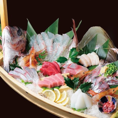 ◆ Commitment to Japanese food centering on fresh fish ◆
