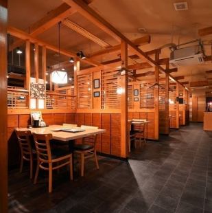 人数に合わせてお席をご用意いたします♪