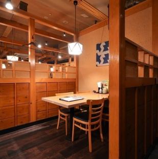 人数に合わせてお席をご用意いたします♪