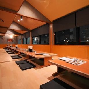 プライベートな空間でお食事をお楽しみいただけます。