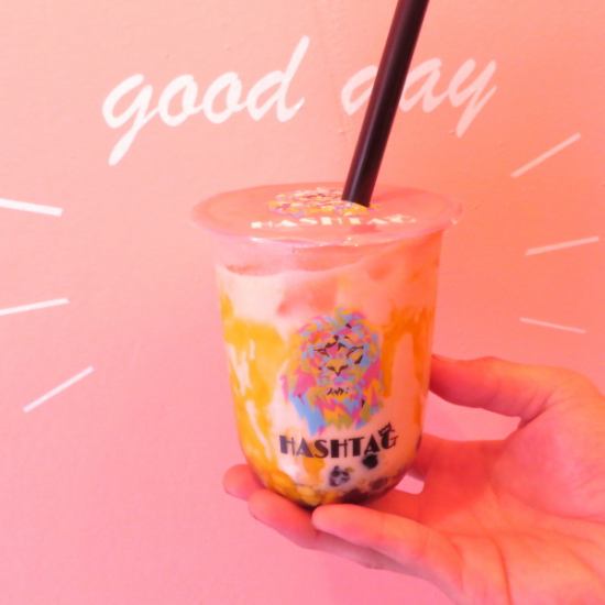 梅田東通りに新登場!絶品&SNS映えするタピオカドリンクをおしゃれ空間で◎