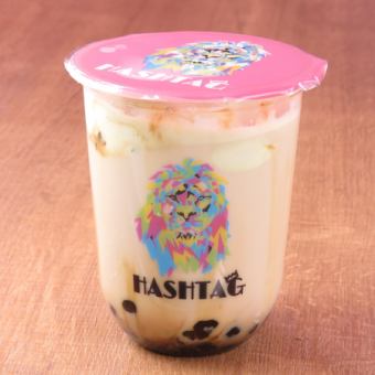 #ピスタチオタピオカミルクティー