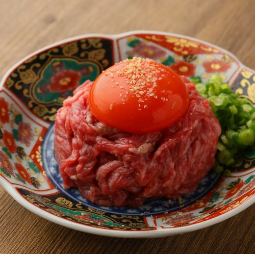 和牛ユッケ