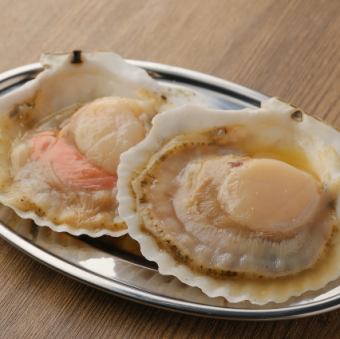 帆立