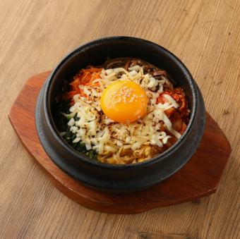 チーズ石焼ビビンバ