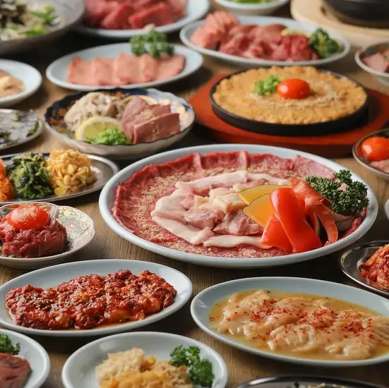 京橋に本格炭火焼肉がオープン!!　名物赤白ホルモンは絶品! 個室完備 