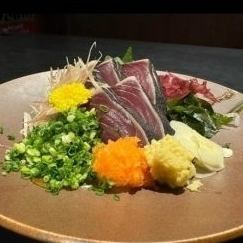 市場で仕入れた大将が目利きした最上級の鮮魚をご堪能頂けます！