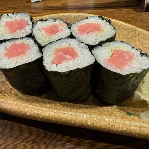 鉄火巻き 1本/アベック巻き 1本/穴きゅう巻き 1本