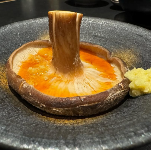 焼き椎茸/ぶり大根