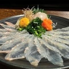 大将が目利きした極上鮮魚を堪能ください