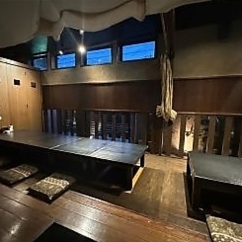 大人数での宴会も大歓迎!お気軽にご利用ください!