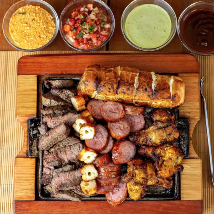 【神戸三宮に！8月21日NEW　OPEN♪】シュラスコ食べ放題♪