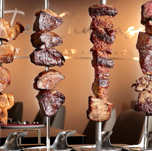 25種類のシュラスコ食べ放題|ブラジリアンBBQ