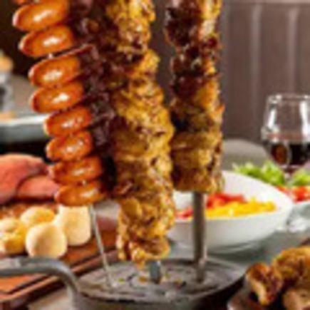 カジュアルランチ♪女子会やお子様連れも大歓迎♪2時間15種シュラスコが食べ放題★