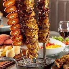 カジュアルランチ♪女子会やお子様連れも大歓迎♪2時間15種シュラスコが食べ放題★ 3,500円→2,980円