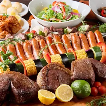 【スタンダード食べ放題】人気の22種類が食べ放題！4000円(税込)