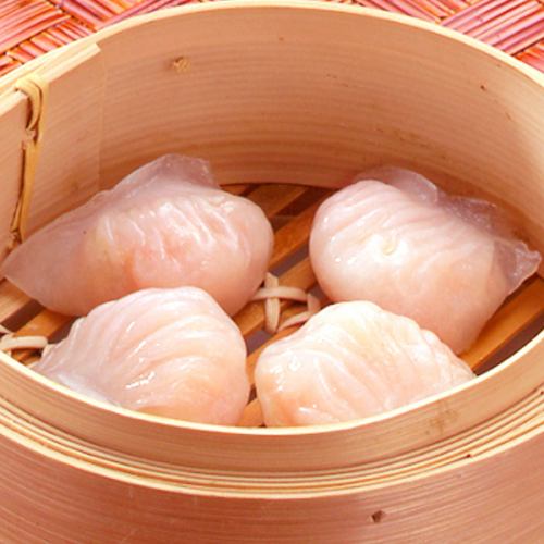 Steamed shrimp dumplings/Steamed shrimp and chive dumplings/Steamed shark fin dumplings