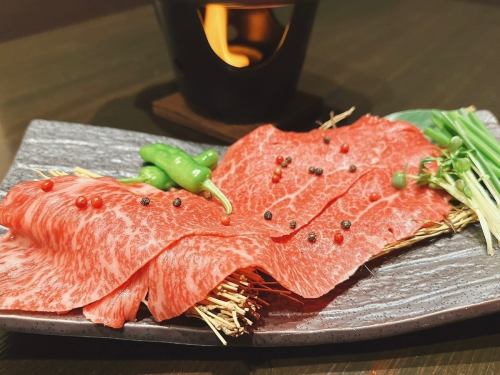 近江牛肉铁板烧