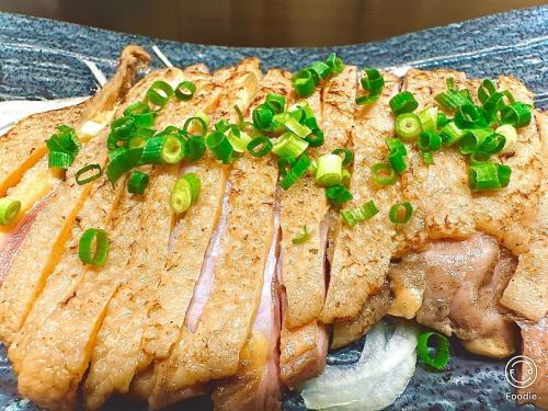 九州直送的炙烤红鸡