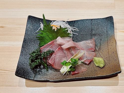 鰤鱼刺身