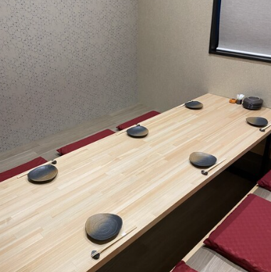 完全個室でゆっくりと足を延ばしてくつろぐ事ができます。