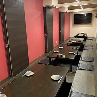 仕事の接待、家族会など様々なシーンでご利用が可能です♪
