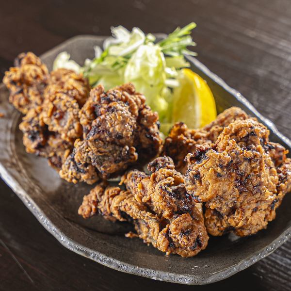 一度食べたらやみつき！絶品唐揚げ
