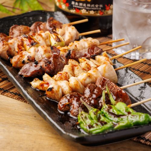 串おまかせ5点盛り