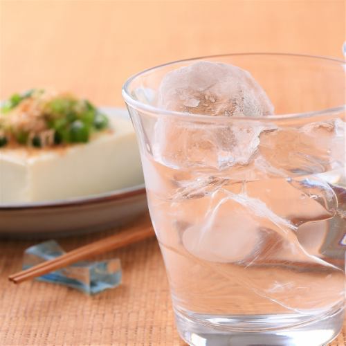 【アラカルトでも気軽に楽しめる】豊富なドリンクメニュー