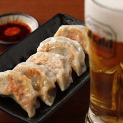 ■自家製■自慢の鶏餃子　1人前